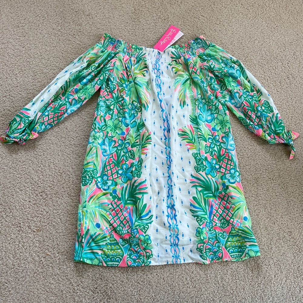 Lily Pulitzer dress size small; Maryellen dress